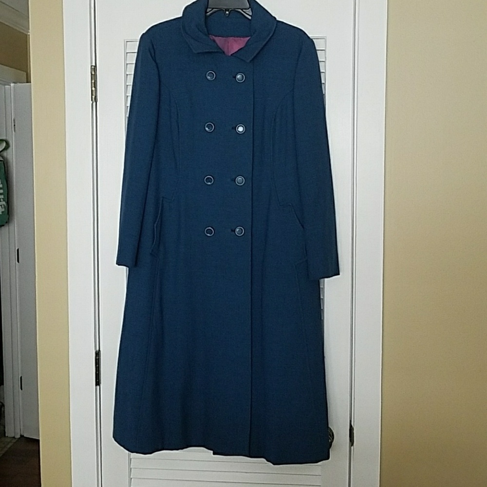1960s Double Breasted Vintage Belson Coat
